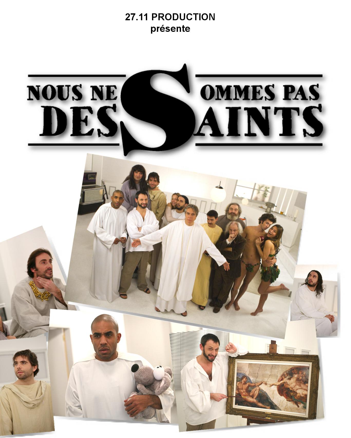 Nous ne sommes pas des saints
